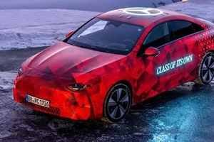 Mercedes-Benz khai tử dòng xe chạy điện EQ