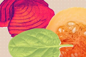 5 loại thực phẩm giàu vitamin A hơn cà rốt