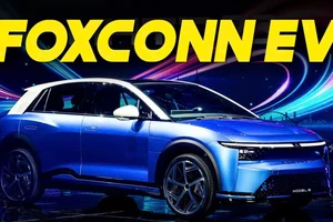 Foxconn ‘bắt tay’ hai hãng Nhật Bản, chuẩn bị ra mắt loạt ô tô điện