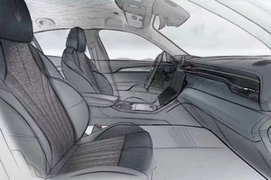 Maserati "bắt tay" Giorgetti và hé lộ phiên bản xe siêu sang Grecale Folgore