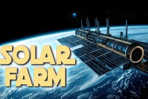 Trạm năng lượng mặt trời khổng lồ của Trung Quốc có thể cung cấp năng lượng vô tận cho xe điện và nhà ở