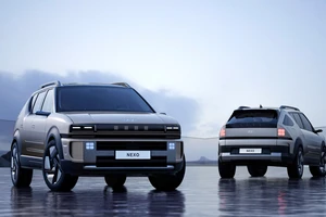 Hyundai Nexo 2026 ra mắt với sức mạnh từ hydro