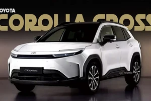 Chiêm ngưỡng xe Toyota Corolla Cross 2027