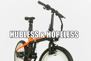 Ra mắt xe đạp điện gấp không trục đầu tiên thế giới, giá từ 88 triệu đồng