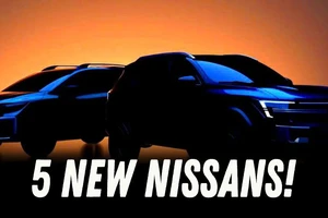 Bất ngờ với 5 mẫu xe mới của Nissan 