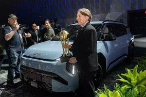 Ô tô điện 'thống trị' giải thưởng Xe hơi thế giới 2025