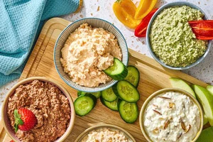 Những món ăn vặt lành mạnh cho người tiểu đường 