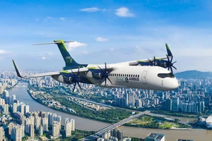 Chiêm ngưỡng máy bay chạy bằng hydro ZEROe