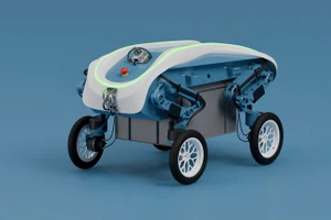 Robot vận chuyển Leva, hứa hẹn thay đổi ngành hậu cần