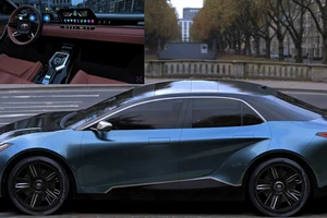 Ngắm bản dựng concept Toyota Corolla Sedan 2027 với nhiều công nghệ mới