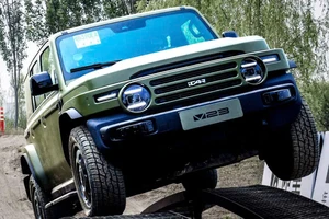 Chiếc SUV cổ điển từ Trung Quốc có giá rẻ hơn cả xe cũ