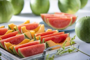 Những thực phẩm giàu nước giúp bạn luôn sảng khoái trong mùa hè