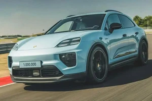 Porsche vừa cán mốc 1 triệu chiếc bằng chiếc SUV nhỏ gọn Macan