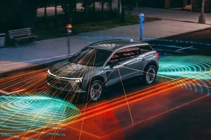 Công nghệ mới giúp tài xế ô tô tránh xa đường xấu