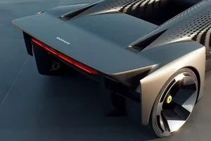 Ferrari dùng AI kiến tạo mẫu xe ý tưởng kỹ thuật số mới