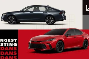 Top sedan bền bỉ nhất bạn có thể mua