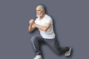 4 bài tập đứng tăng cường sức khỏe cho nam giới u50+
