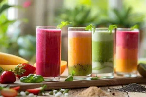 10 loại sinh tố giúp ổn định huyết áp, ngừa bệnh tim mạch