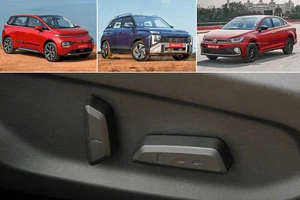 Top mẫu xe có ghế lái chỉnh điện với mức giá phải chăng nhất