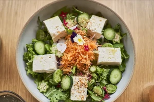 Ăn đậu phụ mỗi ngày giúp giảm nguy cơ tim mạch và ung thư