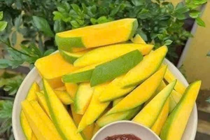 Ăn xoài đúng cách giúp tăng sức đề kháng và bảo vệ tim mạch