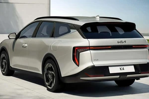 Cận cảnh Kia K4 Sportswagon 2026 vừa ra mắt có gì đặc biệt?