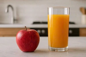 Người bệnh tiểu đường nên ăn trái cây nguyên quả hay uống nước ép?