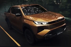 Chi tiết dàn xe mới của Toyota sắp ra mắt: Có cả SUV điện và Fortuner thế hệ mới