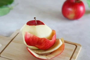 10 loại vỏ trái cây và rau củ nên ăn để bổ sung chất xơ