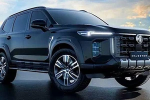 Loạt xe điện và SUV hạng sang sắp trình làng