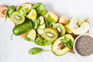 6 loại thực phẩm giàu chất xơ tốt cho hệ tiêu hóa và tim mạch