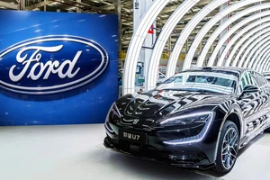 Hãng xe Trung Quốc BYD đánh bật Ford khỏi top 6 thương hiệu ô tô toàn cầu