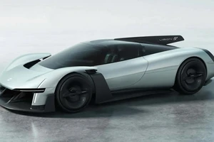 Choáng ngợp trước thiết kế siêu xe điện mới nhất của Xiaomi