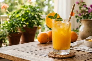 Uống nước cam thế nào để không lo tăng đường huyết?