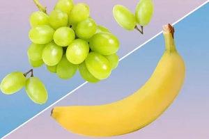 Nho hay chuối tốt hơn cho lượng đường trong máu?