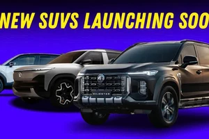 Cận cảnh 5 mẫu SUV từ bình dân đến hạng sang chuẩn bị trình làng