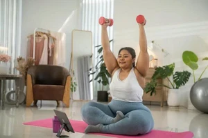 6 bài tập giúp bảo vệ cơ bắp khỏi bị teo cơ khi dùng thuốc giảm cân