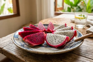 Ăn thanh long đúng cách để ổn định huyết áp và giảm mỡ máu