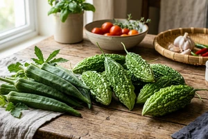 Người bệnh tiểu đường nên ăn đậu bắp hay mướp đắng để hạ đường huyết?