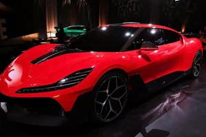 Hãng máy hút bụi Dreame ra mắt siêu xe điện tăng tốc 0,9 giây