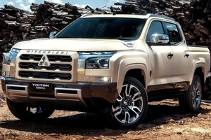 Cận cảnh Mitsubishi Triton Terra giá gần 2 tỉ đồng dành cho nông dân, giới hạn 300 chiếc