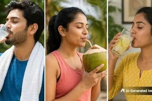 Cách chọn thức uống bù nước hiệu quả trong mùa nắng nóng
