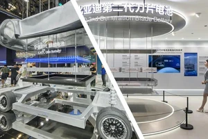 Xuất hiện công nghệ sạc pin xe điện siêu nhanh từ 10% đến 98% chỉ trong 6,5 phút