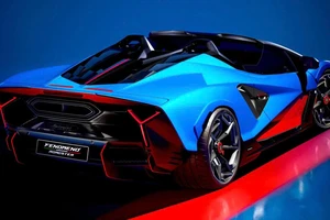 Lamborghini ra mắt siêu xe mui trần mạnh nhất lịch sử