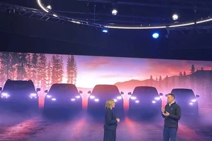 Ford ra mắt bảy mẫu xe mới 