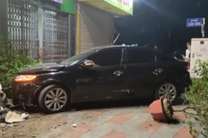 Ô tô gây tai nạn liên hoàn ở Hải Phòng, 3 người bị thương nặng