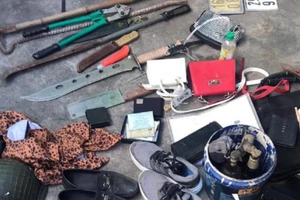 Hải Phòng: Bắt giữ nhóm nghi phạm cướp giật manh động