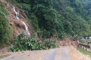 Sơn La: Ảnh hưởng bão số 2 gây thiệt hại trên 7 tỉ đồng