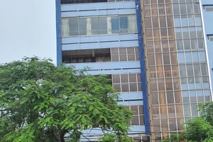 Hải Phòng: Ngôi nhà 6 tầng bị sập cùng một chủ với khách sạn mặt đường