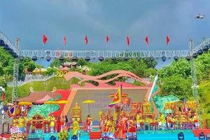 Quảng Ninh khai hội Đền Cửa Ông năm 2022